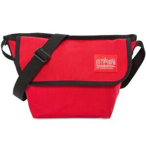 Manhattan Portage NY Messenger Bag - RED $39 New NWT